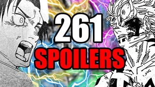 INSANE PLOT TWIST SHOCKS EVERYONE! | Jujutsu Kaisen Chapter 261 Spoilers/Leaks Coverage