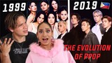 Latinos react to 'The Evolution of PPOP' from 1990's to 2019