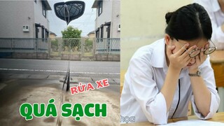 Khi đi rửa xe quá sạch,- Top comment hài hước bá đạo Face Book.