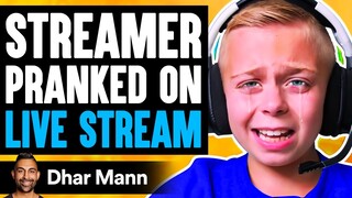 Streamer PRANKED On LIVE STREAM, What Happens Is Shocking | Dhar Mann