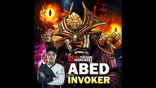 Abed Invoker - Pro Pub Game Highlights