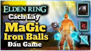 Elden Ring | Cách Lấy NẮM ĐẤM QUYỀN ANH  cho hệ pháp sư giai đoạn Đầu Game