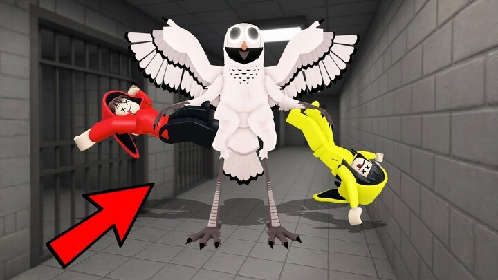 Yuta, Mio Dan Baby Celine Kabur Dari Penjara 99 Malam Bertahan Dihutan  ROBLOX