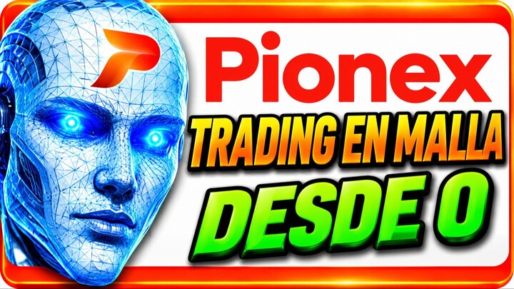 Pionex Grid Trading Bot | Manual Paso a Paso ✅