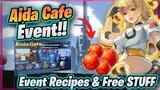 Tower of Fantasy - Aida Cafe Event ( Cooking ) - Red Nucleus and MORE!
