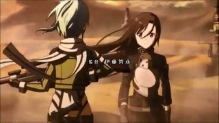 Kirito x Sinon AMV- Im Not The One
