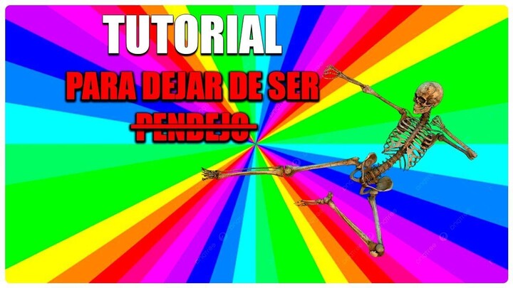 Tutorial para DEJAR de SER PNDJ0