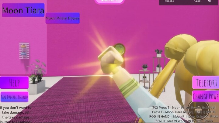 Sailor Moon’s Roblox Transformation