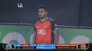 DC vs SRH 50th Match Match Replay from Indian Premier League 2022