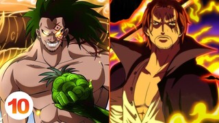 TOP 10 PERSONAGGI più FORTI di ONE PIECE (in vita)