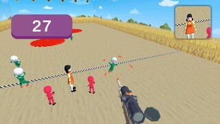 Squid Game ALIEN Version - Survival Challenges Game 3D DooVoo Games Part 2 Level 5