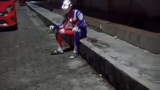 Ultraman sad