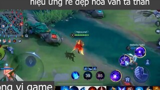 hiệu ứng rẻ đẹp hỏa vân tà thần p3 #songvigame