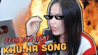 BÀ CHỦ KÊNH TALKSHOW | 7749 VẤN ĐỀ CỦ CHUỐI Ở KHU XÓM NHÀ MỚI CỦA HAKYFOOD