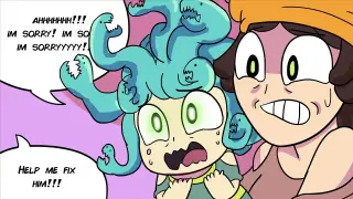 Clash World : Alex and the Medusa Girl  ( Penny )