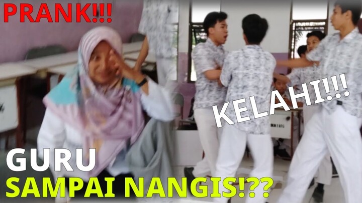 PRANK ULANG TAHUN GURU SAMPAI NANGIS!!! *Dijamin Ngakak🤣 #PRANKGURU