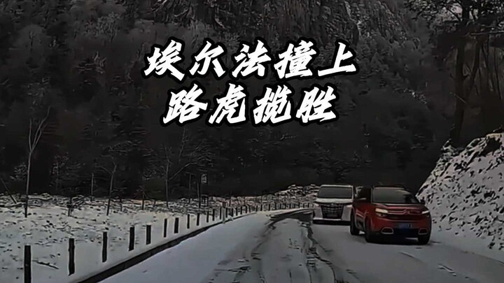 เอลฟ่าชนรถแลนด์โรเวอร์ รันเวย์