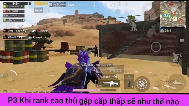 Khi danh cao thủ gặp cấp thấp sẽ diễn như thế nào