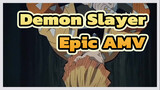 Demon Slayer|Epic AMV|New Uploader's  First Anime Scennes!I hope you will support me!