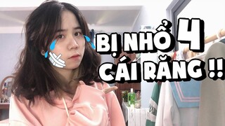 Bị Nhổ 4 Chiếc Răng | Mèo Simmy Lần Đầu Đi Nhổ Răng Kinh Hoàng |