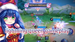 LIGHTING QUEEN GAMEPLAY