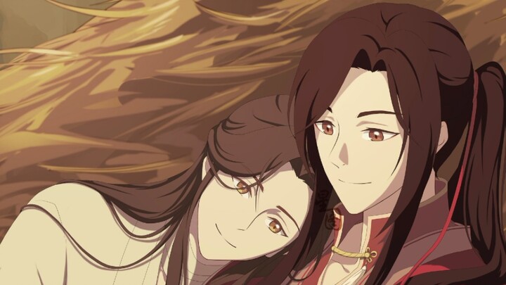 [Ruohua Liandie] After watching Heaven Official's Blessing in one song, Hua Lian's emotional line! [