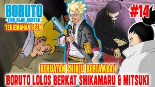 [OFFICIAL] KEKUATAN TEMPUR SHINJU BERTAMBAH❗DIA ADALAH RYU❗BORUTO LOLOS BERKAT SHIKAMARU & MITSUKI❗