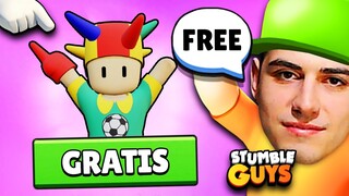 NUOVA SKIN GRATIS per TUTTI! - Stumble Guys