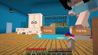 SAMMY VÀ SIMMY CÓ CUỘC SỐNG TRONG MINECRAFT TỪ LÚC SINH RA ĐẾN MẤT TRONG LÀNG HE