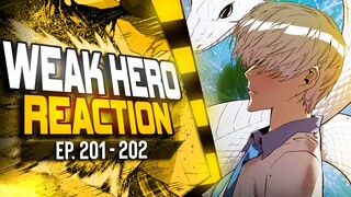 The Smoke is Coming to Eunjang | Weak Hero Live Reaction