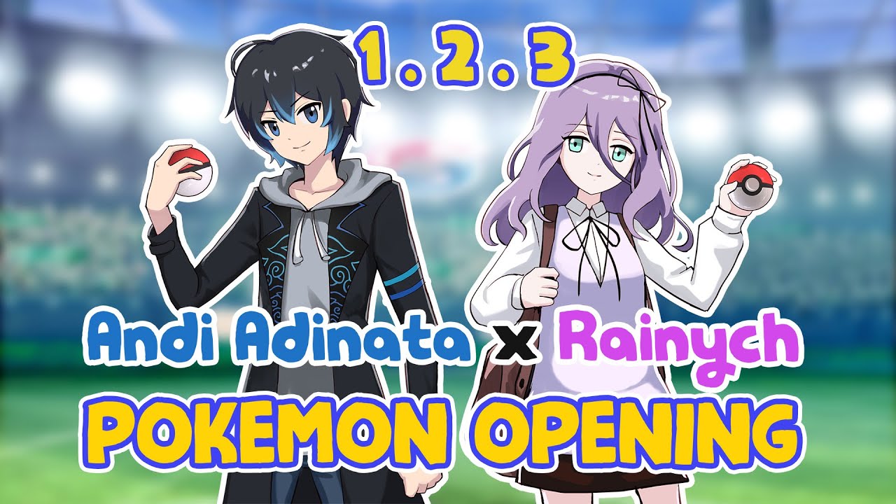 1 2 3 Soraru X Mafumafu Pokemon 19 Opening After The Rain Andi Adinata Rainych Ran Cover Bilibili