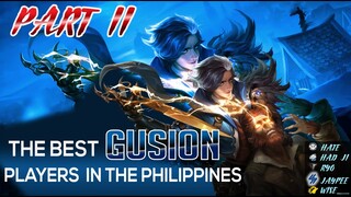 Gusion Crazy Kill Compilation PART II : Feat HATE, HAD JI, RYO, JAYPEE & WISE_