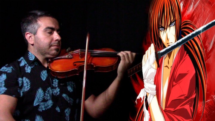 SAMURAI X - Departure | Violin Cover (Rurouni Kenshin)