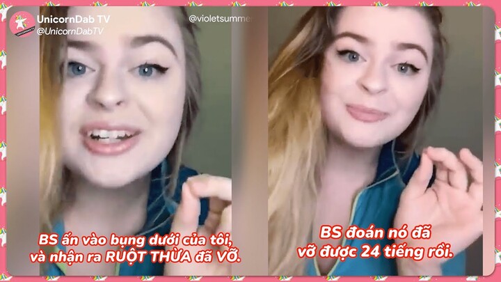 Kể lại lần VỠ RUỘT THỪA suýt ngủm