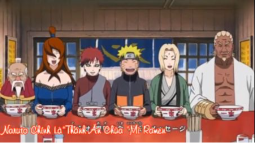 Naruto Thánh Ăn Chùa Mì Ramen Và Hinata Giữ Kỉ Lục Ăn Được Nhiều Bát Mì Ramen