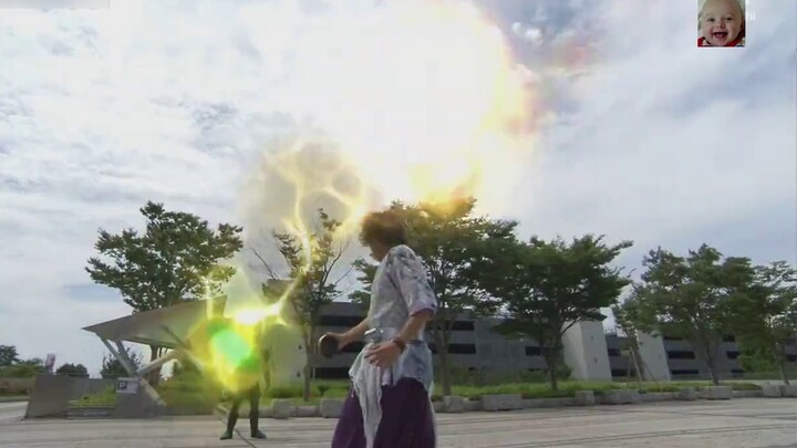 Sốc! ! Kamen Rider tự chế 2019 ooo ship phiên bản mới op