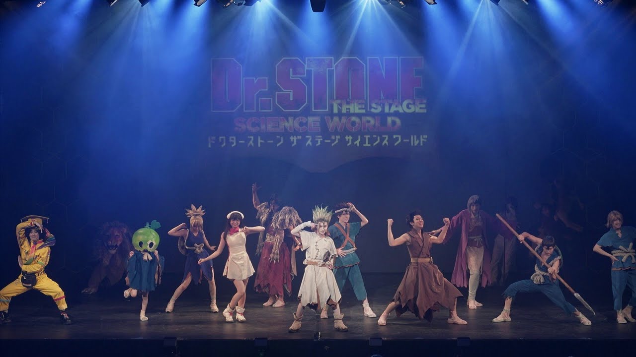 Dr. STONE to Showcase the Miracle of Science in First Stage Show