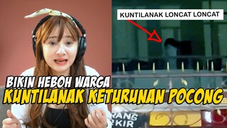 PENAMPAKAN KUNTILANAK PALING MENYERAMKAN !