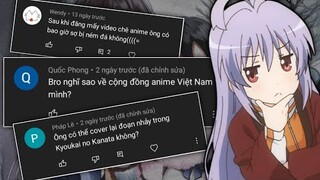 Tôi nghĩ gì về CỘNG ĐỒNG ANIME VIỆT NAM??! (QnA 51.543 subscribers)