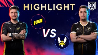 S1MPLE TRỞ LẠI! NAVI VS VITALITY | PLAY-IN STAGE | BLAST PREMIER FALL GROUPS 2022