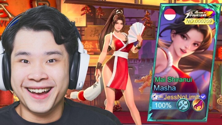 Ku Kasih Tau Klen BUILD Fanny 1 Kali Ulti Nyawa Melayang!! Wajib Klen Coba!! - M