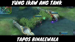 Binalewalang Tank Meme