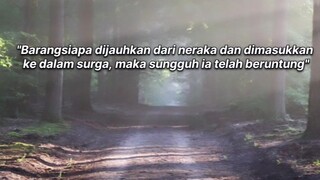 motivasi untuk persiapan akhirat