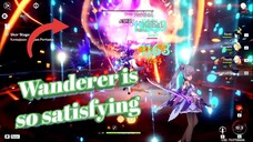 Wanderer Seasik itu Beneran Deh!! Main Event Vibro-crystal
