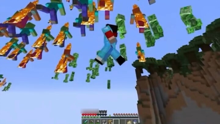 Minecraft: Momen Henti Jantung