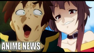 KONOSUBA VUELVE!!! OOOOOHHHHHHH /  ANIME NEWS