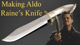 Knife Making - Aldo Raine Bowie Knife Inglorious Basterds