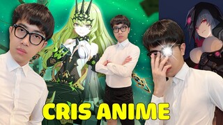 CrisDevilGamer ANIME