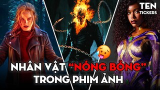 TOP 10 Nhân Vật Trên Phim Sở Hữu Sức Mạnh LỬA | Ten Tickers