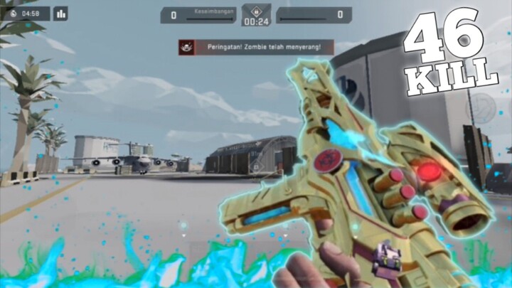 Gameplay M4A1 Main Hotzone Sampai Level 100🔥[HIGHLIGHT GAMEPLAY]